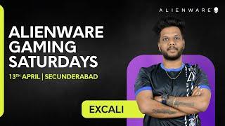 Alienware Gaming Saturdays ft. Excali | Valorant & Mortal Kombat | 13th April 2024