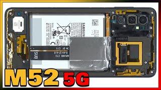 Samsung Galaxy M52 5G Disassembly Teardown Repair Video Review