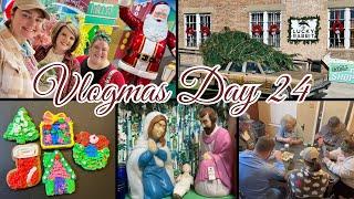 VLOGMAS DAY 24 |Annual Christmas Trip, Neighborhood Parade & Lucky Rabbit Haul! #vlogmas2024