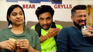 Bear Grylls & Couple - Chote Miyan