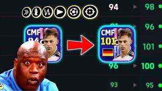 Nominating Contract J. Kimmich Best Training Guide | efootball 2024 Mobile