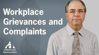 Tips for Handling Workplace Grievances and Complaints