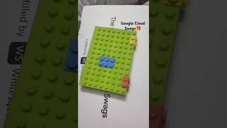 Google Cloud Arcade Facilitator Swags | Unboxing| Lego Diary#shorts#youtube#swag#google#cloud#Amazon