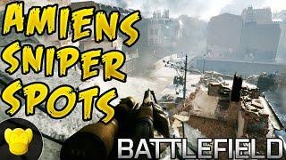 Battlefield 1 Tips: Best Sniping Spots on Amiens