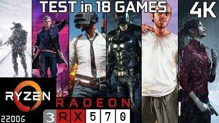 Test 18 Games with RX 570 4K