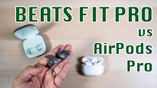 Beats Fit Pro Sage Gray Hands On | Better than AirPods Pro