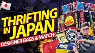 BEST THRIFT STORE for Seiko watch and designer bags | Takayama Pawnshop Japan shopping