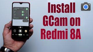 Download Latest GCam On Redmi 8A (Google Camera APK Port Install)