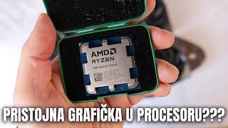 Ubacio sam SAMO ovaj APU u računar i NAIGRAO SE za sve novce! AMD Ryzen 7 8700G AM5