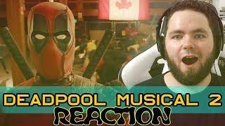NSFW Deadpool SINGS! | Deadpool Musical 2 Reaction