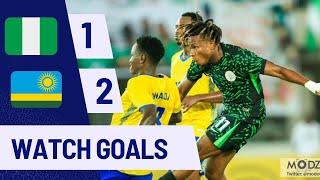 NIGERIA VS RWANDA(1-2)-AFCON QUALIFER-GOALS&HIGHLIGHTS