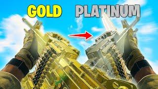 Modern Warfare 2: FULL GOLD CAMO LMG GUIDE! (How to Unlock Gold & Platinum Camo in MW2)