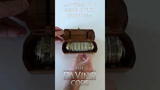 The cryptex from The Da Vinci Code