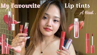 I’m addicted to these Lip Tints | Amazon Lip Tints Haul 