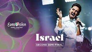Michael Ben David - I.M - LIVE - Israel  - Second Semi-Final - Eurovision 2022