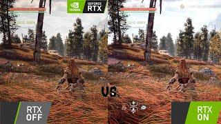 Horizon Zero Dawn PC- 4K Reshade Raytracing photorealistic reshade, graphics comparison