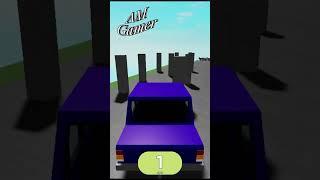 Iam playing Car Obby in Roblox #roblox #amgamer #short