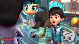 Miles From Tomorrow | Who Stole the Stellosphere? | Disney Junior UK