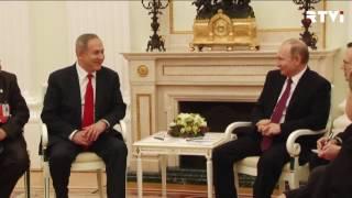 Встреча Путина с Нетаниягу. О чем договорились два лидера?