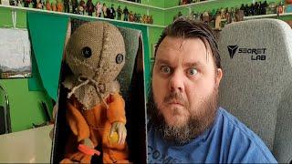 Trick 'r Treat Sam Side Stepper Spirit Halloween Exclusive Electronic Toy Review