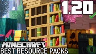 TOP 20 Best Texture Packs for 1.20/1.20.1 