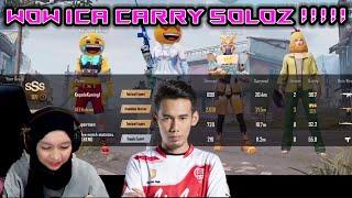 WOW ! Geek Ica Carry Soloz !  Easy Chicken boy !