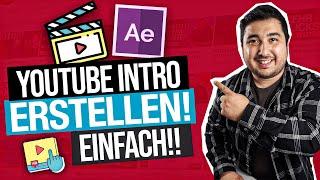 YOUTUBE INTRO ERSTELLEN: Professionelles YouTube Intro in After Effects | SCHNELL & EINFACH [2021]