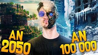 La vie en 2050 VS dans 5 milliards d'années !