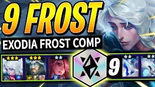 The 9 FROST Dream w/ 3 STAR HWEI! - RANKED Best Comps | TFT Set 12 | Teamfight Tactics 14.15 Guide