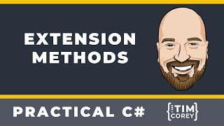 How To Create Extension Methods in C#