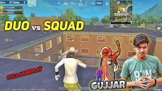 PLAYING WITH@godtusharop1 @godtusharop1 DUO VS SQUAD  FULL GAMEPLAY - PUBG MOBILE LITE