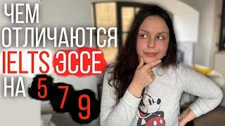 IELTS WRITING: КАК ПИСАТЬ ЭССЕ НА 5, 7 ИЛИ 9 (разбор и примеры)