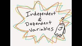 Psych Terms: Independent and Dependent Variables