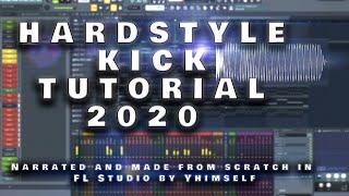 2020 Hardstyle Kick Tutorial (from scratch) by Yhimself in FL Studio