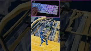 Outplayed  (GK61 Hand Cam) | #keyboard #fortnite