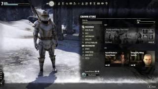 How To Change / Remove DLC Costumes in The Elder Scrolls Online