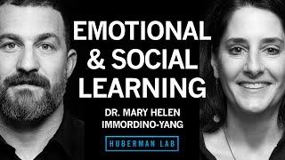 Dr. Immordino-Yang: How Emotions & Social Factors Impact Learning | Huberman Lab Podcast