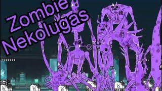 Zombie Nekolugas - The Battle Cats