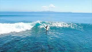 Surfing at Restaurant, Namotu Island