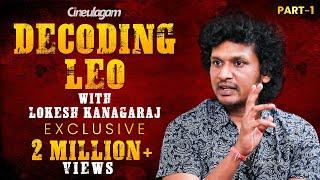 EXCLUSIVE: Decoding Leo With Lokesh Kanagaraj | WITH SUBTITLES