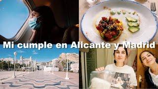 Empezando los 27 en Alicante y Madrid | Laura Ubeda