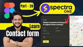 20. Spectra Contact Form Multi-column