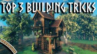 3 Most POWERFUL Building Tips and Tricks  in Valheim Ashlands