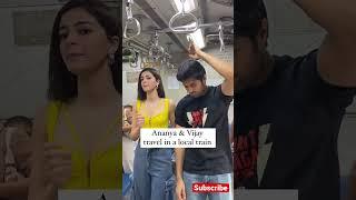 Pehle Chapal ab Local Train#vijaydevarakonda is a normal Man #ananyapandey #bts #youtubeshorts