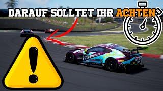 KYALAMI Trackguide - RennUni im Aston - Fehlerquellen beseitigen - Tipps und Tricks - ACC