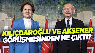 Kemal Kılıçdaroğlu ve Meral Akşener Görüşmesinden Ne Çıktı? | Yıldız Yazıcıoğlu | KRT Haber