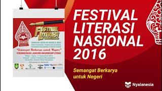 Festival Literasi Nasional 2016