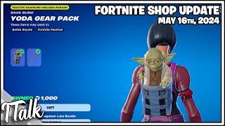 YODA IS BACK & MORE! Fortnite Item Shop [May 16th, 2024] (Fortnite Chapter 5)