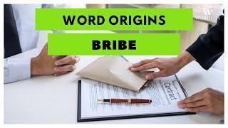 Word Origins - Bribe by Wordflix