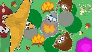 TRAPPING GOD MODE ABUSERS & BURNING THEM WITH BIGFOOT in MOPE.IO / EPIC MOPE.IO TROLLING